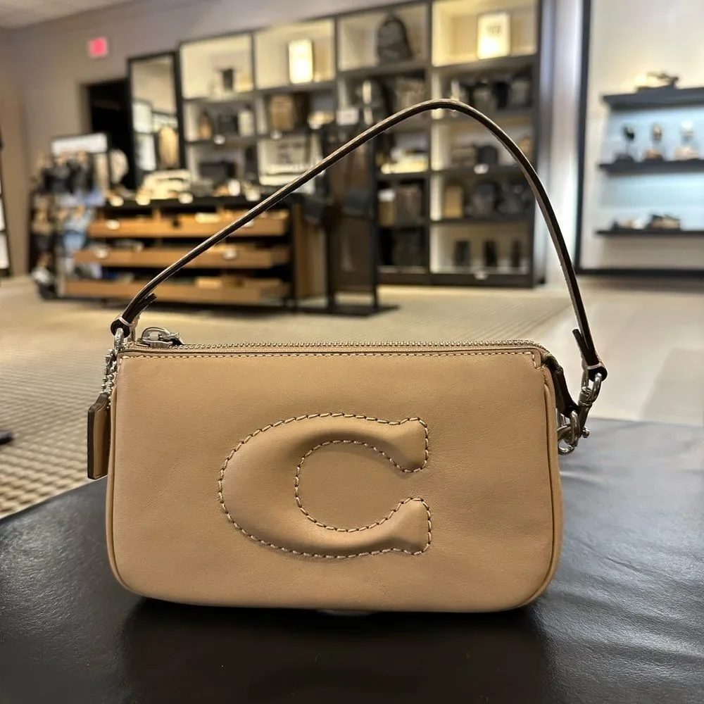 NWT‎ Coach Leather Nolita 19 bag